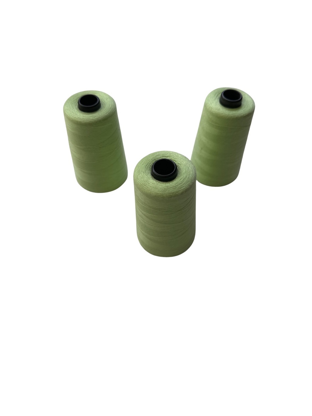 3 x Light Mint Green Serger/Overlocker Thread Cones
